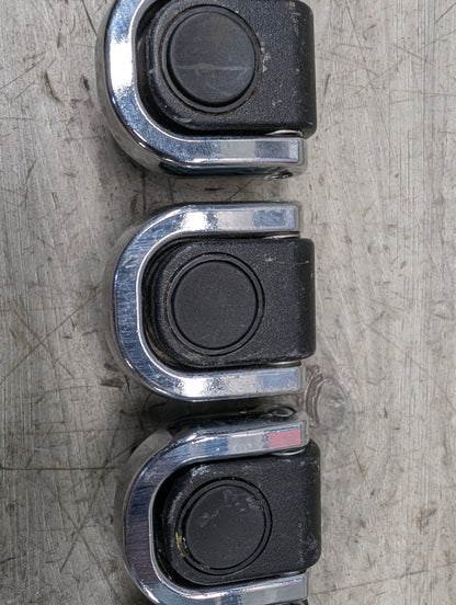 OEM BMW E70 E83 F15 F25 G01 X3 X5 Trunk Cargo Latch Tie Down Hook Clasp Ring (4)