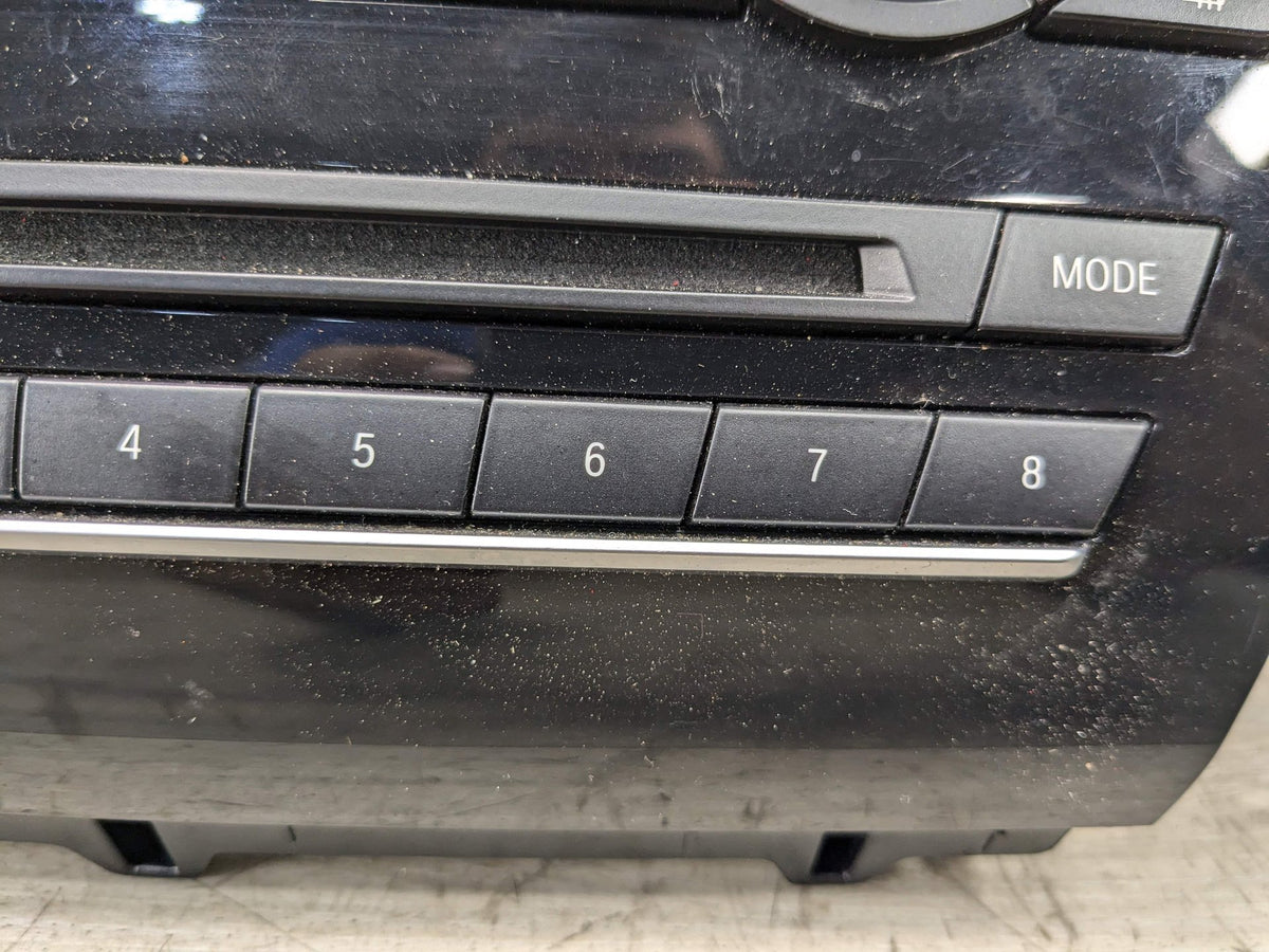 14-18 OEM BMW F15 F85 X5 F16 F86 X6 AC Heater Control Panel Radio Media Switch