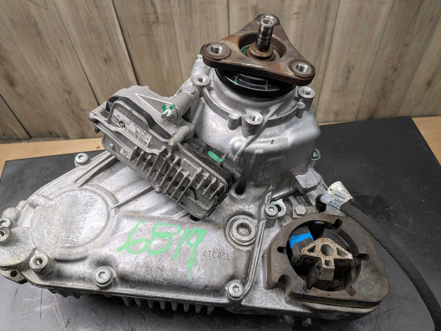 2014 BMW X5 Transmission Transfer Case 135489k 0