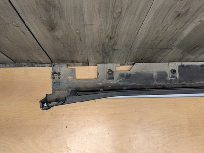 16-22 OEM BMW F48 X1 X-LINE Left Driver Side Skirt Rocker Panel Molding