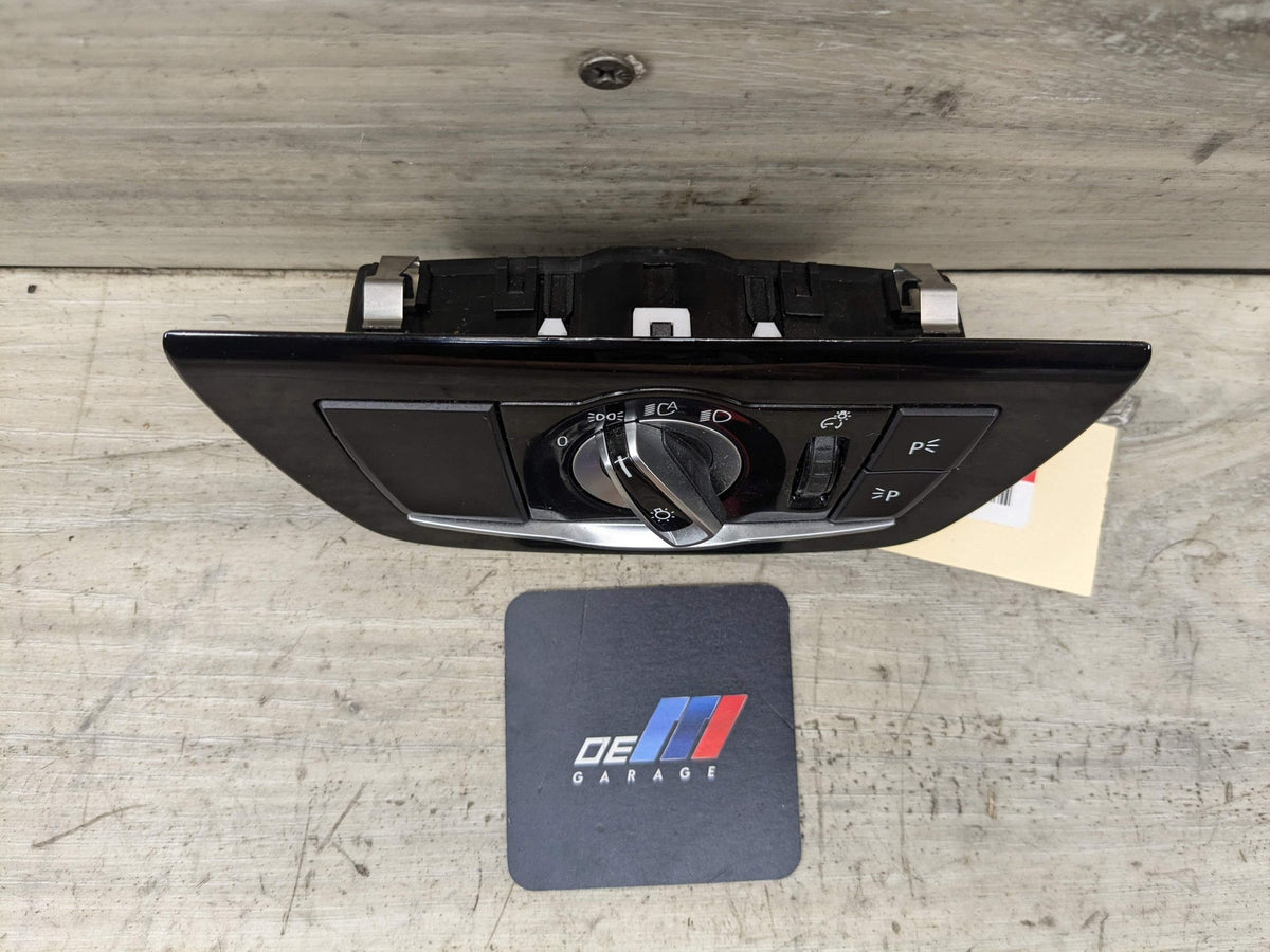 17-23 OEM BMW F90 M5 G30 G32 Headlight Switch Control Panel Light Module BLACK