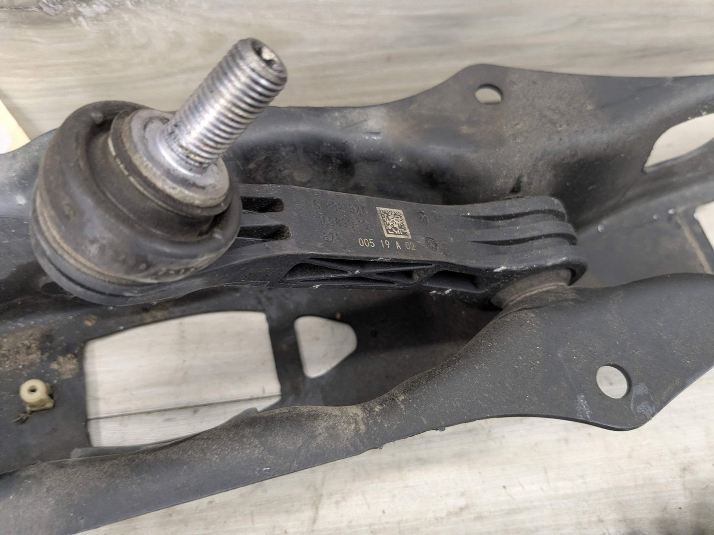 19-25 OEM BMW G05 G06 G07 X5 X7 Rear Left Driver Control Arm Wishbone SET