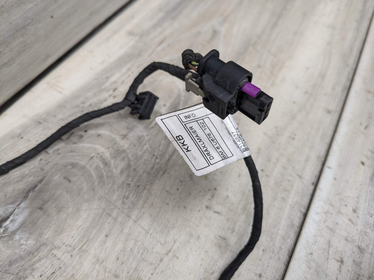 *NOTE* 14-18 OEM BMW F15 X5 REAR Parking Distance Sonic Sensor PDC Harness OEM