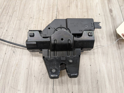 2011 BMW 135i E88 Liftgate Trunk Lid Liftgate Lock Latch Actuator 7840617 OEM BMW E82 E88 E90 E92 E93 Rear Trunk Lid Latch Lock Opener Actuator w/ Cable OEM