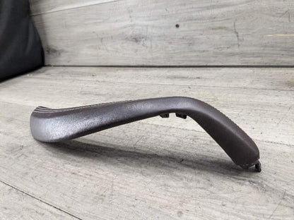 17-20 OEM BMW G30  Interior Front Rear Left Right Door Pull Trim Armrests Brown Leather SET
