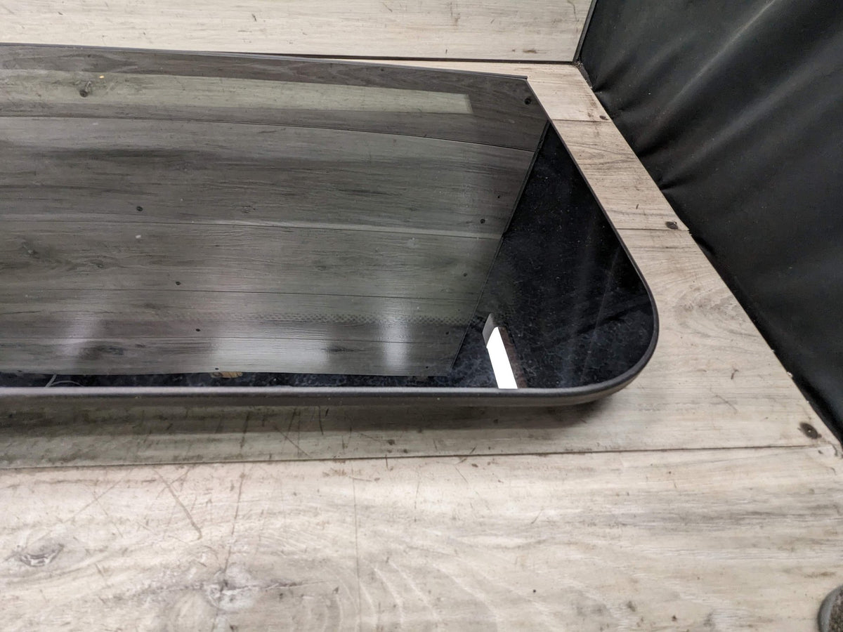 14-18 OEM BMW F15 F85 X5 M Rear Sunroof Window Glass Panel Panoramic Roof Top