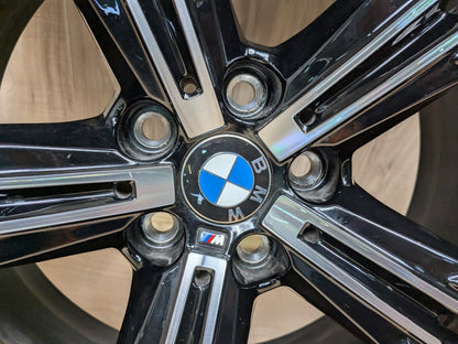 *22-25 OEM BMW G42 230 M240 Alloy Rim Wheel 18x7.5 ET25 Double Spoke Style 848M
