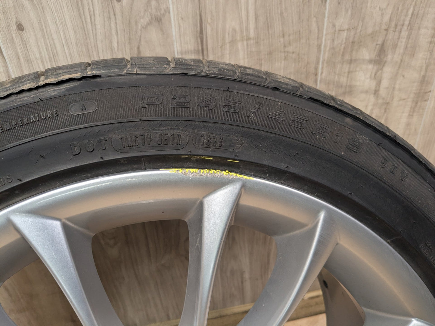 OEM BMW F01 F02 F07 740 750 760 FRONT Rim Wheel 19x8.5 ET25 M V-Spoke Style 302