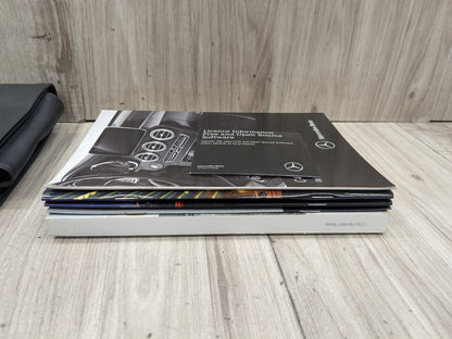 OEM Mercedes W205 CONVERTIBLE Owners Manual Operator Books COMPLETE