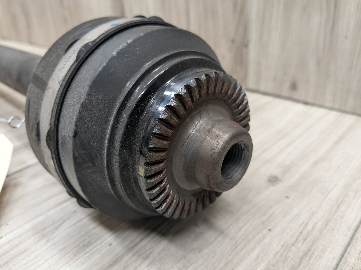 18-20 OEM BMW G30 M550iX AWD Rear Right Passenger Side Output Half Shaft CV Axle