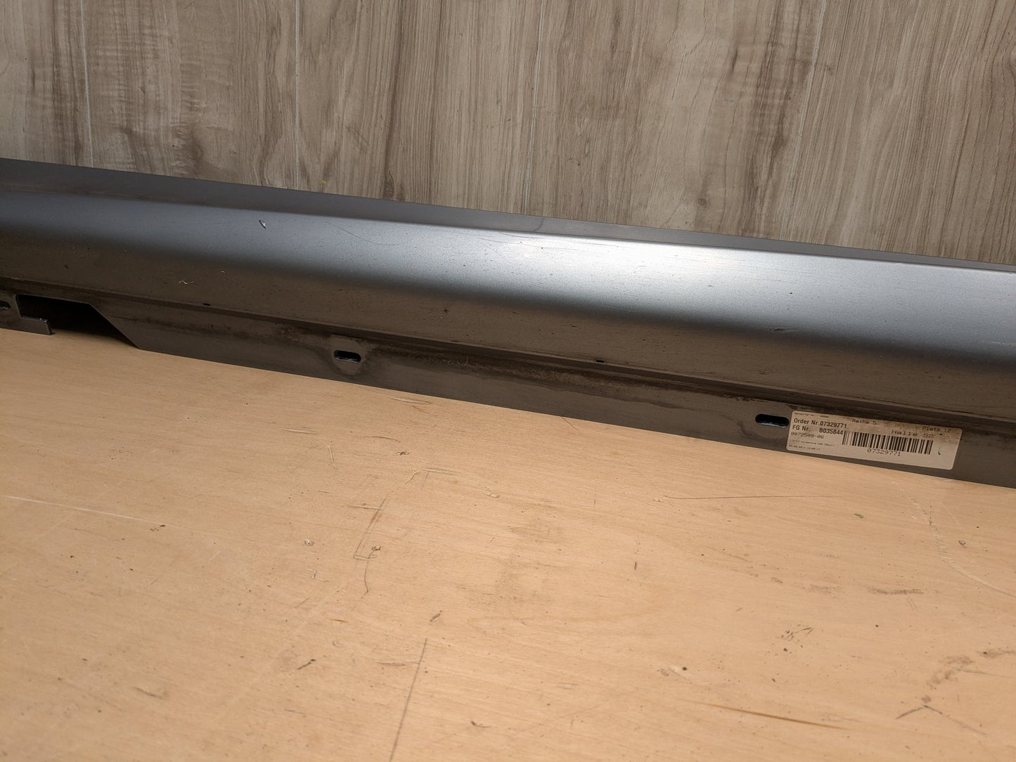*OEM BMW F90 G30 Left Driver Side Skirt Rocker Panel M PERFORMANCE