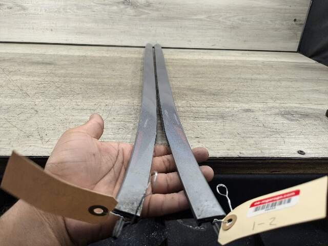 OEM BMW F15 F16 F85 F86 Front Left Right Windshield Side Drip Molding PAIR