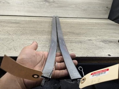 OEM BMW F15 F16 F85 F86 Front Left Right Windshield Side Drip Molding PAIR