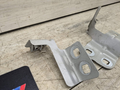 09-15 OEM BMW F01 F02 Front Left Driver Side Fender Bracket Wing Holder SET