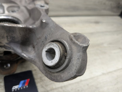 2020 BMW 330i G20 Rear Left Driver Spindle Knuckle w/ Bearing 6879533 19-25 OEM BMW G20 330 M340 REAR Left Driver Knuckle Wheel Hub Spindle Bearing OEM