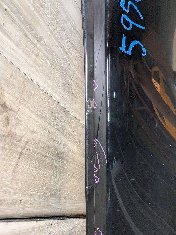 06-11 OEM BMW E90 328 335 Sedan Left Driver Side Fender Panel Black 668