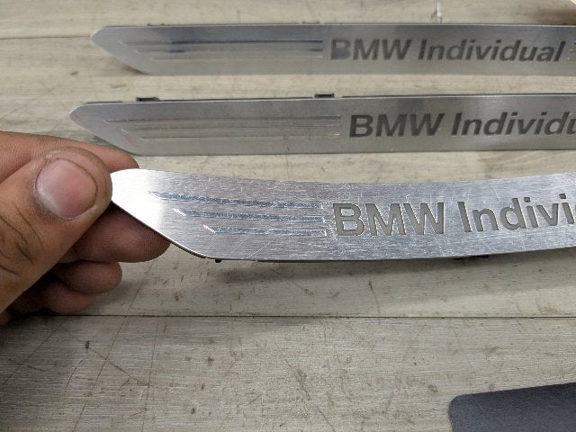 2020 BMW X5 G05 Front Rear Left Right Scuff Plate Door Sill SET 8070439