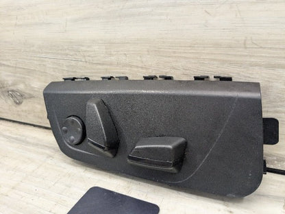 OEM BMW F30 F36 F25 F39 F48 X1 Front Right Passenger Adjust Seat Control Switch