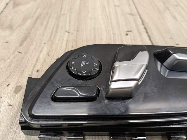 OEM BMW F90 G12 G30 530 540 M550 M5 Front Left Driver Seat Adjust Control Switch