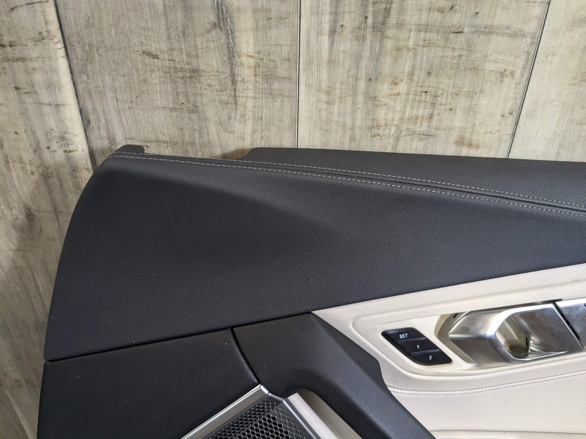 2020 BMW Z4 G29- Front Right Passenger Interior Door Panel Card