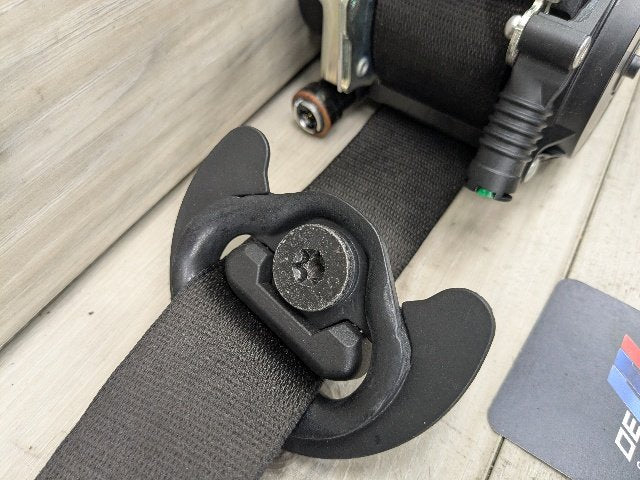 20-24 OEM BMW F44 228 M235 Front Right Passenger Seat Belt Retractor Black