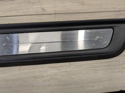 NOTE* 19-24 OEM BMW G20 330 Front Left Right Door Sills Cover Scuff Plates PAIR