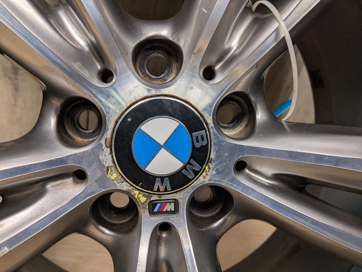 OEM BMW F30 F32 F33 F36 335 435 Wheel Rim 19x8.5 ET47 M Double Spoke Style 442