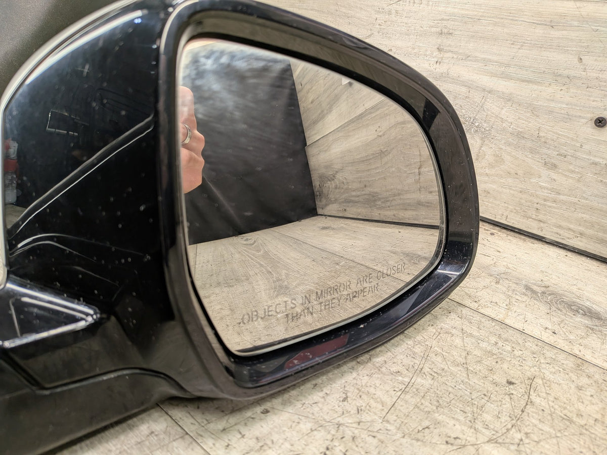2018-2024 BMW X3 G01 Front Right Passenger Side Mirror Assembly 8491670 18-24 OEM BMW G01 X3 Right Passenger Side Mirror Heated Memory Auto Dip SHADOW