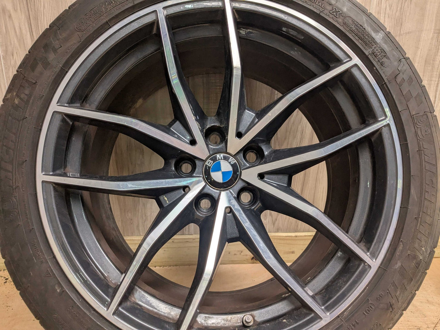 19-26 OEM BMW G29 Z4 30 M40 Alloy Rim Wheel 19x8" ET28 V-Spoke Style 770"