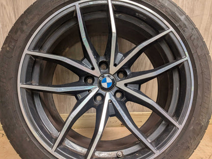 19-26 OEM BMW G29 Z4 30 M40 Alloy Rim Wheel 19x8" ET28 V-Spoke Style 770"