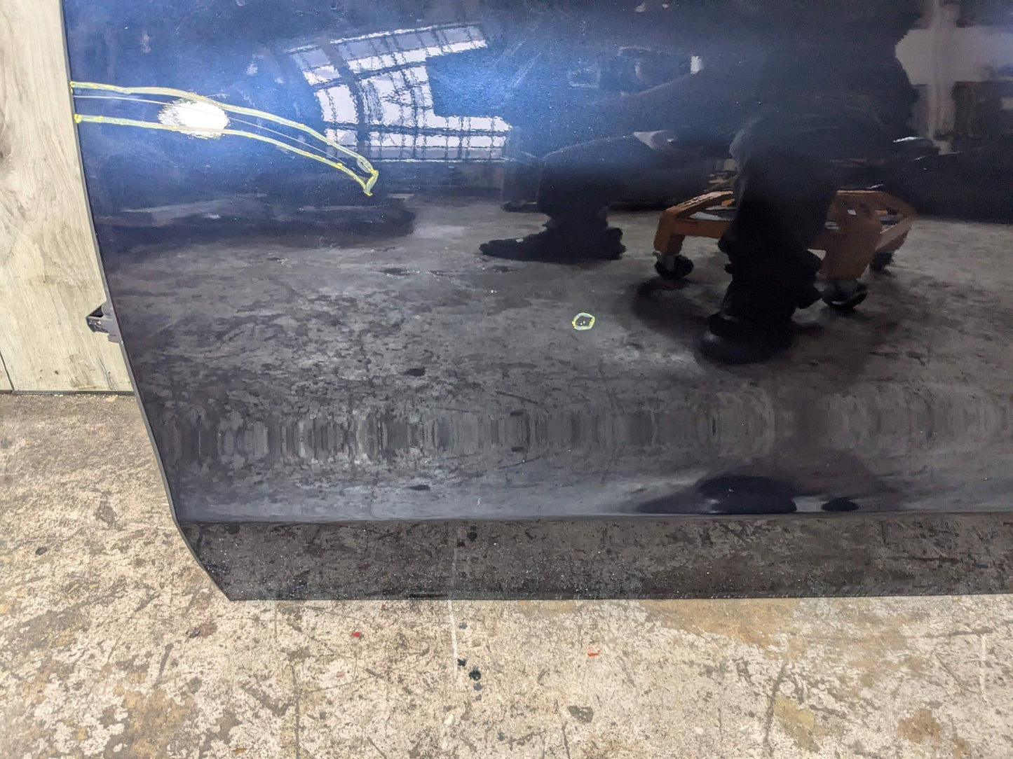 2015 BMW X5 F85 Front Left Driver Door Shell Panel
