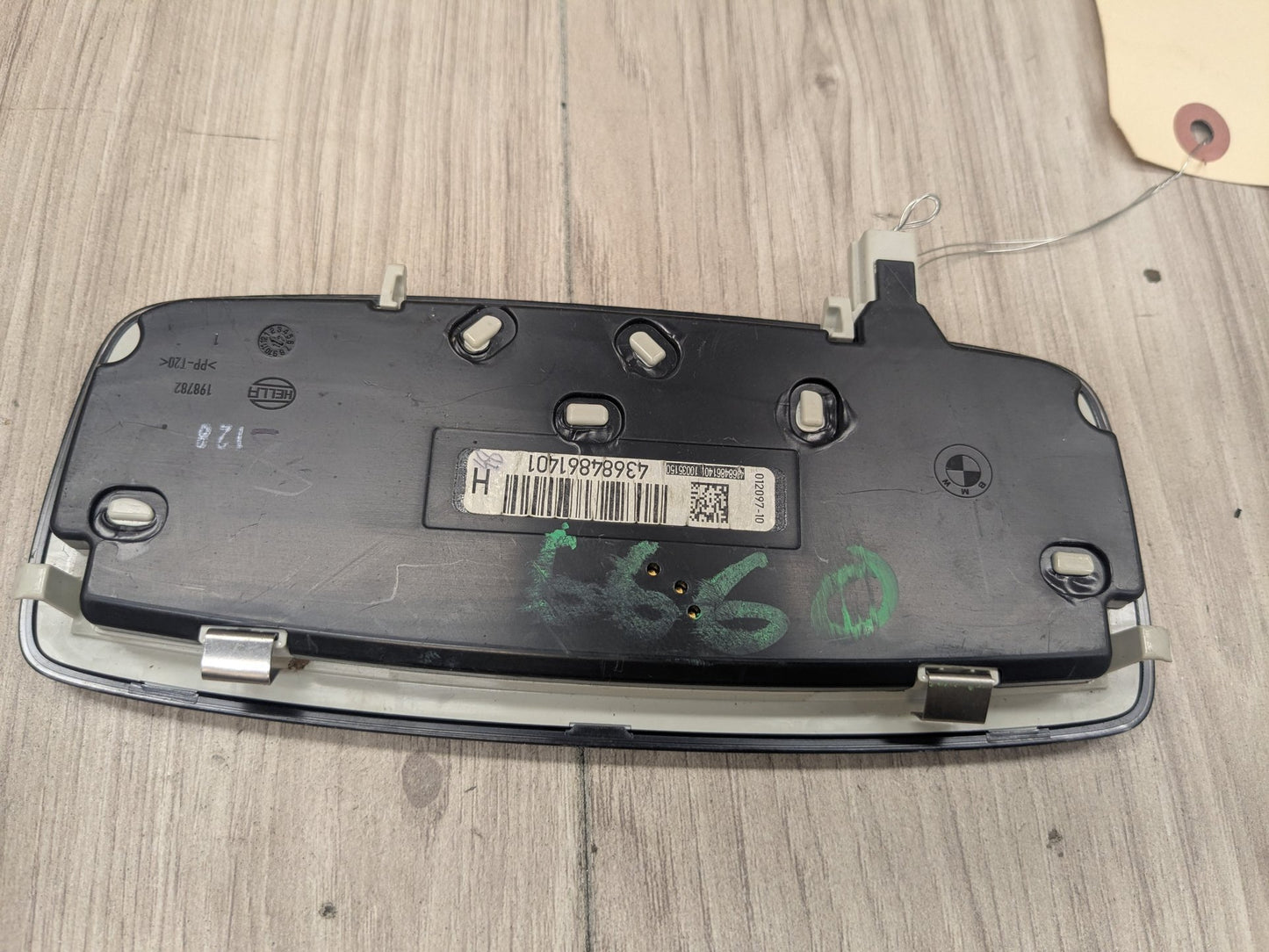 OEM BMW F90 F97 G01 G02 G11 G12 X3 M5 Rear Center Dome Reading LED Light Panel