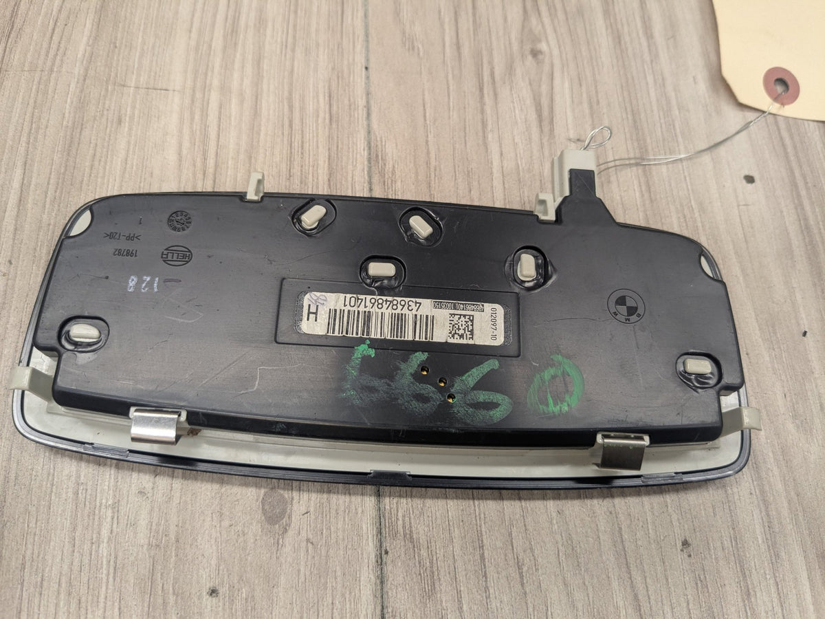 OEM BMW F90 F97 G01 G02 G11 G12 X3 M5 Rear Center Dome Reading LED Light Panel