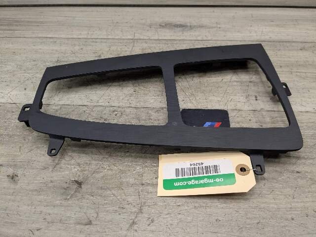 18-20 OEM AUDI Q5 SQ5 Front Center Console Shifter Cover Panel Trim Black