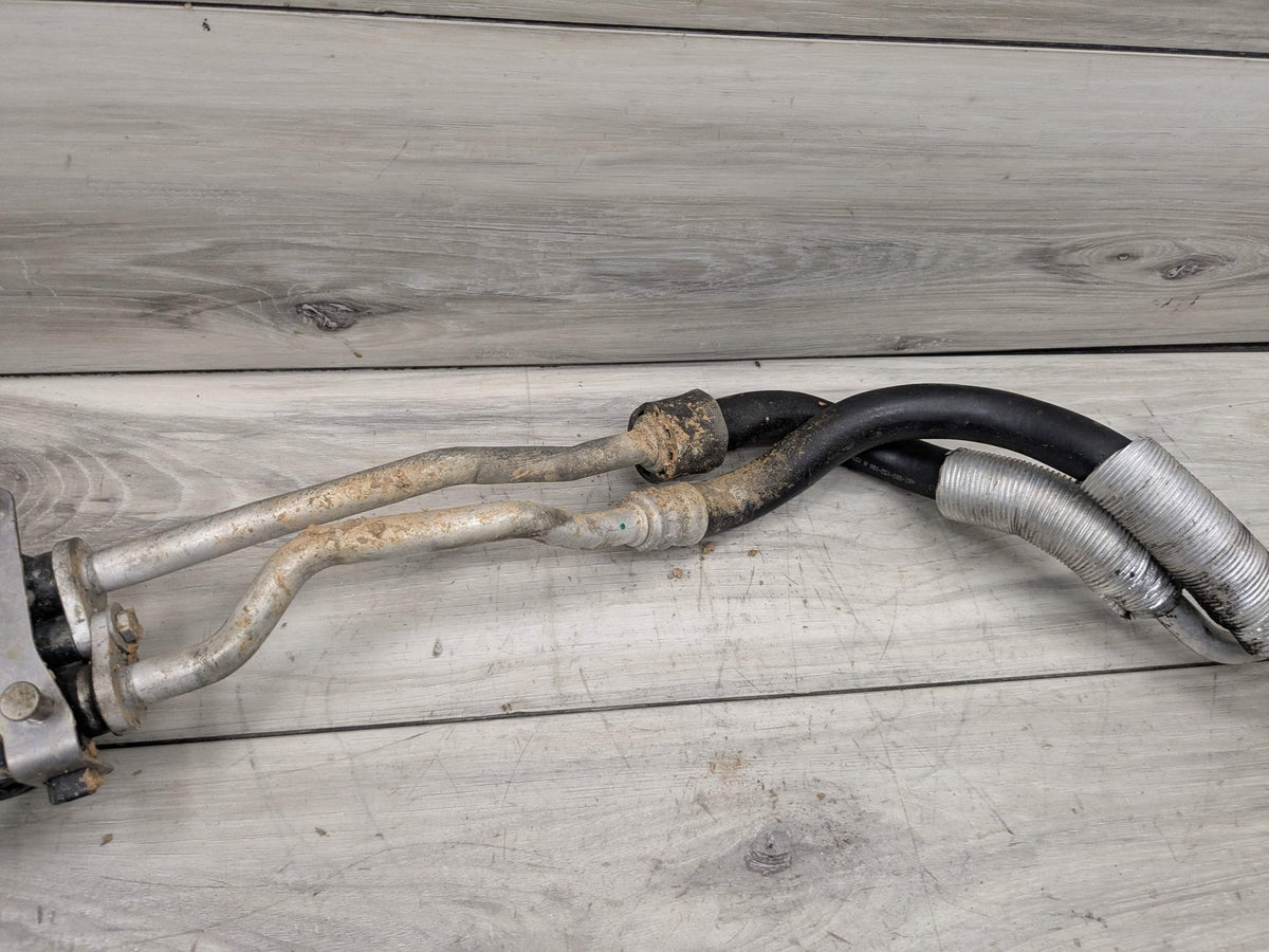 16-19 OEM BMW F90 G12 750 G30 M550 AT Transmission Oil Cooler Line Return Flow