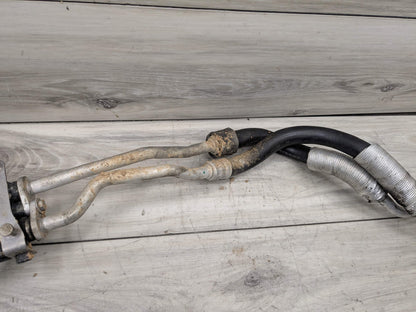 16-19 OEM BMW F90 G12 750 G30 M550 AT Transmission Oil Cooler Line Return Flow
