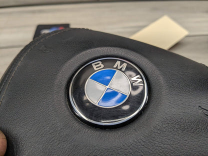 OEM BMW G11 G12 G14 G16 Front Driver Black Leather Steering Wheel Airbag Air Bag