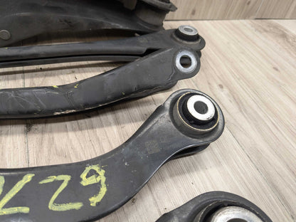 2022 G42 Rear Right Passenger Control Arms SET 6884694 OEM BMW G20 G22 G23 G26 G29 G42 Rear Right Passenger Upper Lower Control Arm SET