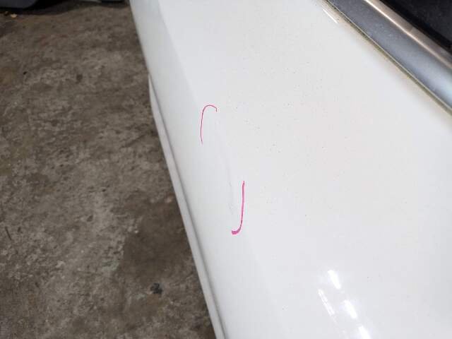 DENT* 18-23 OEM BMW F39 X2 Front Right Passenger Side Door Shell Panel White 300