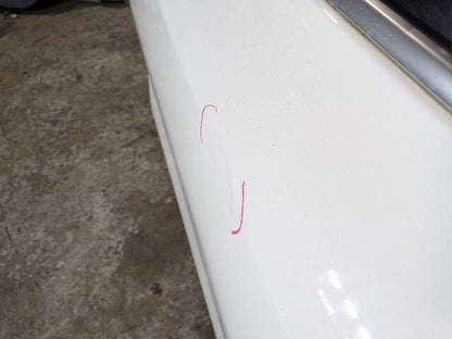 DENT* 18-23 OEM BMW F39 X2 Front Right Passenger Side Door Shell Panel White 300