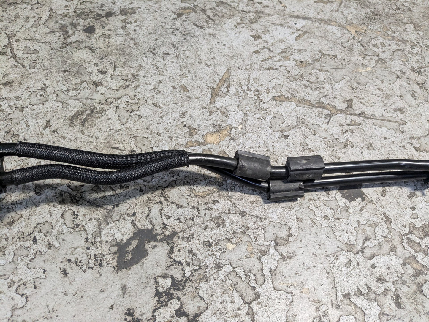14-19 OEM BMW F16 F15 X5 X6 N55 AWD Transmission Oil Cooler Hose Tube Pipe SET