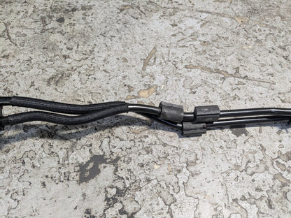 14-19 OEM BMW F16 F15 X5 X6 N55 AWD Transmission Oil Cooler Hose Tube Pipe SET