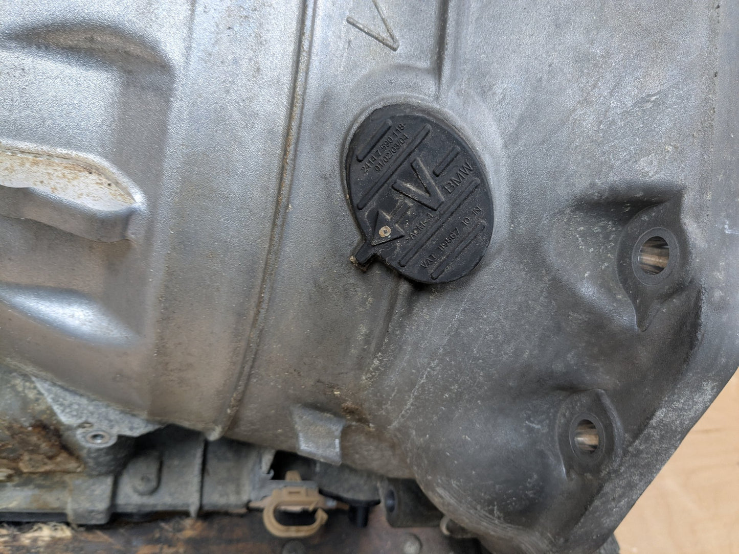 2016 BMW 750i G12- Automatic Transmission Assembly