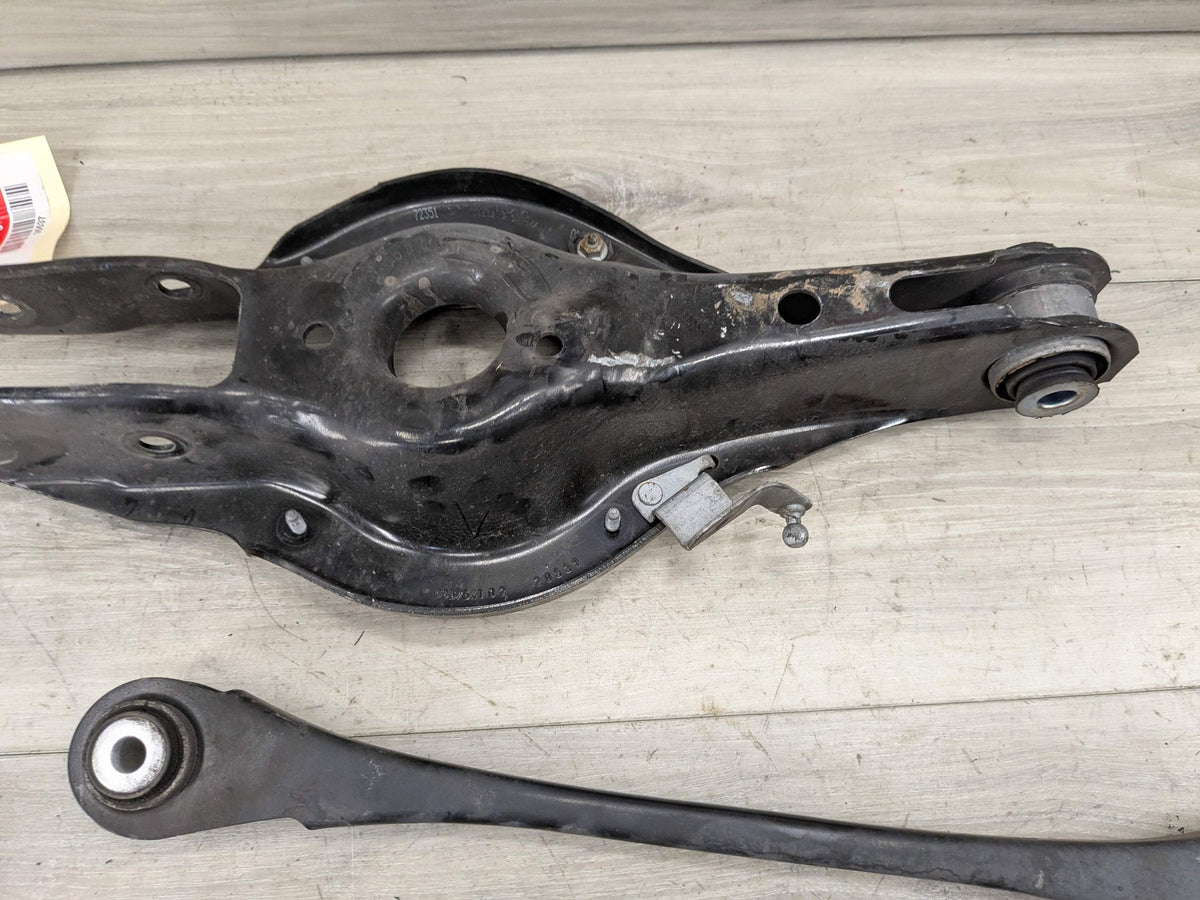 OEM BMW F22 F23 F30 F32 F33 F36 Rear Left Driver Upper Lower Control Arm SET