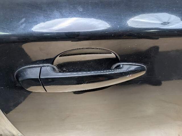 08-13 OEM BMW E82 E88 128 135 Front Left Driver Side Door Shell Panel Black 668