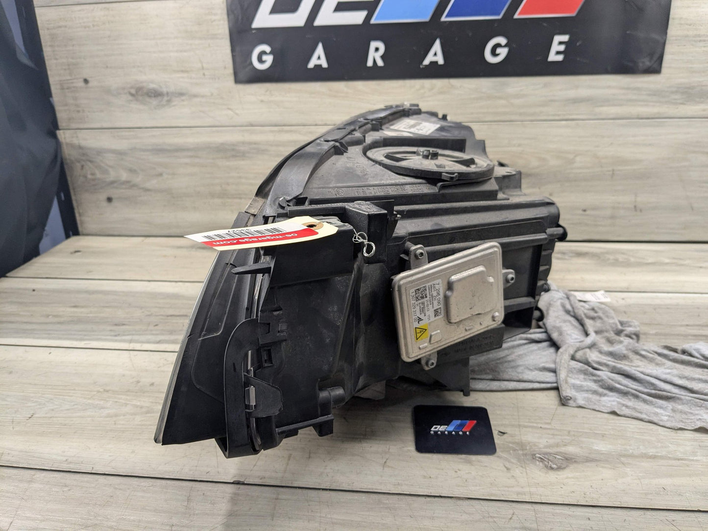 2013 BMW 750Li F02 Front Right Passenger Headlight w/ Modules SET 7348510