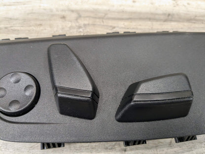 OEM BMW F22 F23 F32 F33 G29 Front Right Power Seat Adjustment Control Switch
