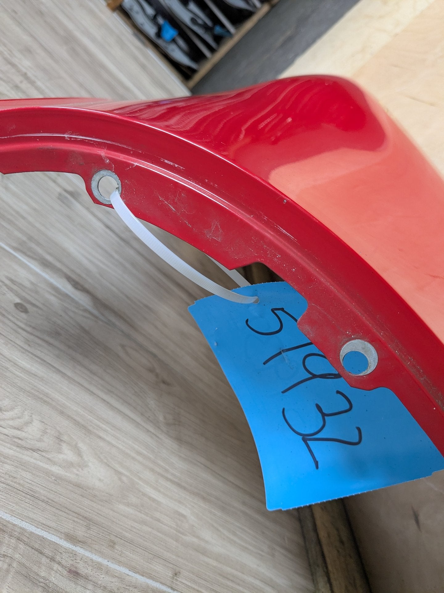 1998 BMW Z3 E36- Left Rear Quarter Panel PN: 0307015