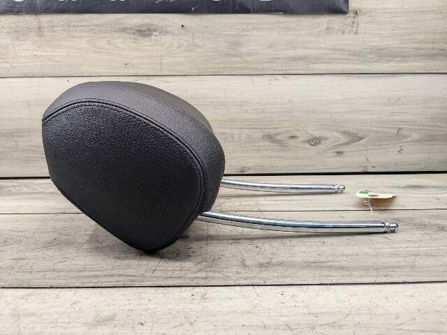 15-19 OEM BMW F16 X6 Front Left Right Driver Passenger Headrest Black