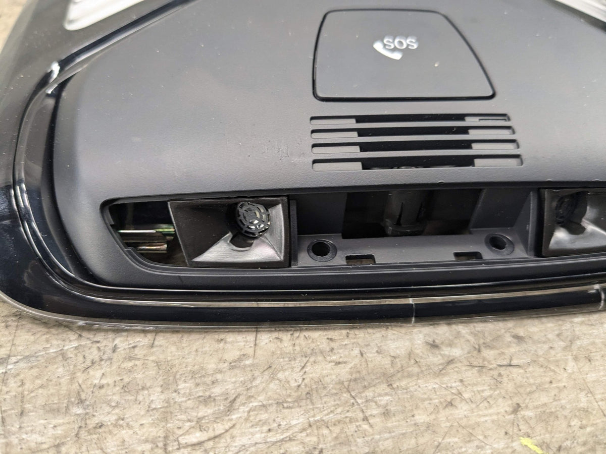 OEM BMW G01 G02 G05 G20 G30 F90 M5 Front Roof Console Dome Light SOS Switch
